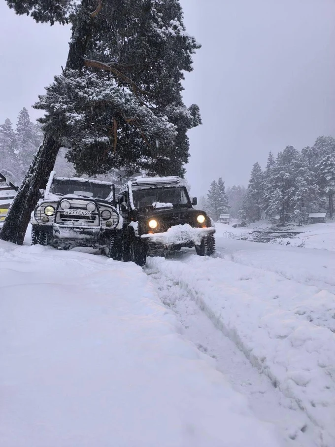 Джиппинг в Архызе