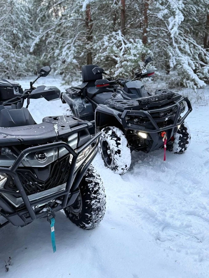 Квадрациклы и квадрогиганты в Архызе