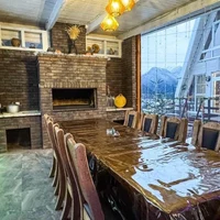 Закрытые беседки с мангалом